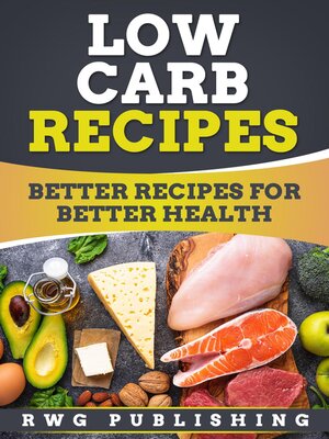 cover image of Low Carb Recipes